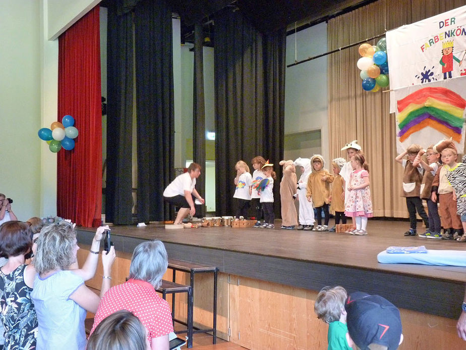 Kindergartenfest im Haus des Gastes 2017 (Foto: Karl-Franz Thiede)